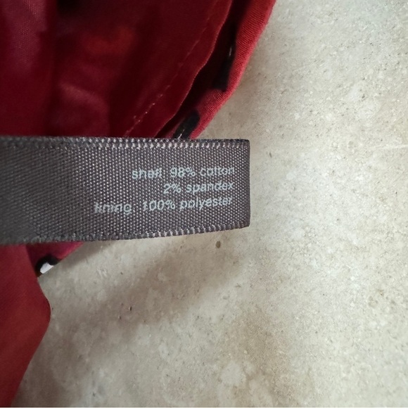 The Limited Red Coral Animal Print Strapless Mini Womens Size 8 Pockets Beach - Picture 15 of 16